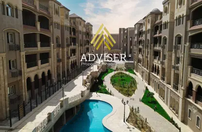 Apartment - 3 Bedrooms - 2 Bathrooms for sale in Rock Vera - 5th Settlement Compounds - The 5th Settlement - New Cairo City - Cairo