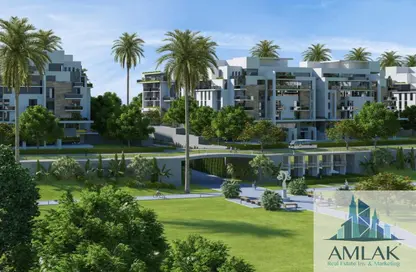Apartment - 3 Bedrooms - 2 Bathrooms for sale in Mountain View iCity October - 6 October Compounds - 6 October City - Giza