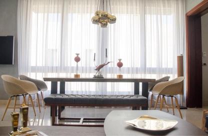 Apartment - 2 Bedrooms - 2 Bathrooms for sale in Q-Hills - New Zayed City - Sheikh Zayed City - Giza