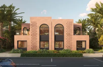 Chalet - 3 Bedrooms - 4 Bathrooms for sale in Ogami - Ras Al Hekma - North Coast