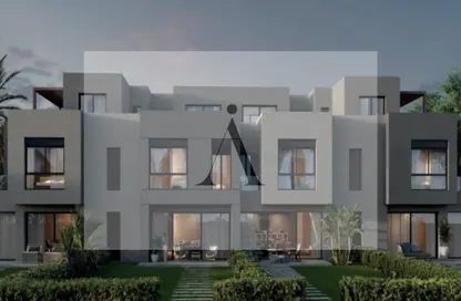 Townhouse - 3 Bedrooms - 3 Bathrooms for sale in The Valleys - Mostakbal City - Future City - Cairo