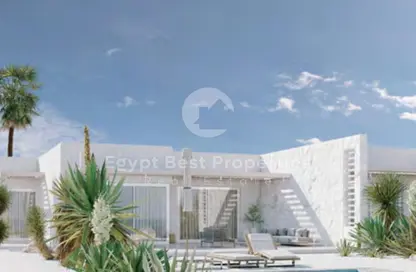 Villa - 4 Bedrooms - 4 Bathrooms for sale in Arena Blanca - Hurghada Resorts - Hurghada - Red Sea