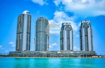 Apartment - 2 Bedrooms - 3 Bathrooms for sale in North Edge Towers - New Alamein City - Al Alamein - North Coast