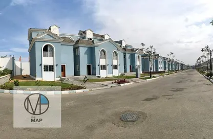 Townhouse - 4 Bedrooms - 4 Bathrooms for sale in Rock Ville Road - 5th District - Obour City - Qalyubia