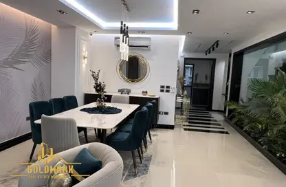 iVilla - 3 Bedrooms - 3 Bathrooms for rent in Mountain View Hyde Park - 5th Settlement Compounds - The 5th Settlement - New Cairo City - Cairo