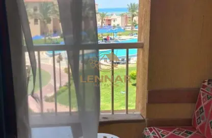 شاليه - غرفة نوم - 1 حمام للبيع في بورتو ساوث بيتش - العين السخنة - السويس