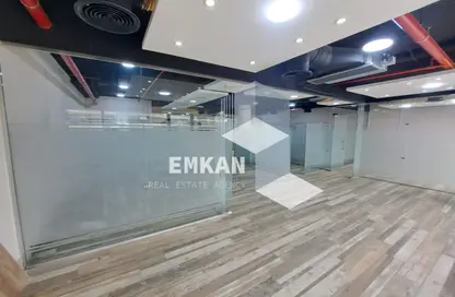 Office Space - Studio - 3 Bathrooms for rent in The Polygon - Sheikh Zayed Compounds - Sheikh Zayed City - Giza