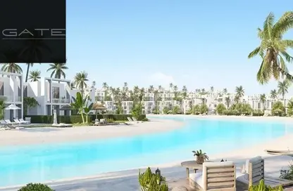 Chalet - 2 Bedrooms - 2 Bathrooms for sale in D-Bay - Qesm Ad Dabaah - North Coast