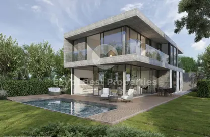 Villa - 3 Bedrooms - 4 Bathrooms for sale in Solana - New Zayed City - Sheikh Zayed City - Giza