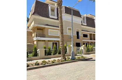 تاون هاوس - 3 غرف نوم - 3 حمامات للبيع في كرونز ساراي - كمبوندات مدينة المستقبل - مدينة المستقبل - القاهرة