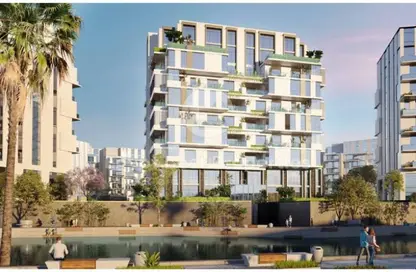 شقق فندقية - 4 غرف نوم - 4 حمامات للبيع في 205 اركان بالم - كمبوندات الشيخ زايد - الشيخ زايد - الجيزة