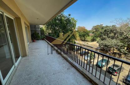 Apartment - 4 Bedrooms - 3 Bathrooms for rent in El Gezirah St. - Zamalek - Cairo