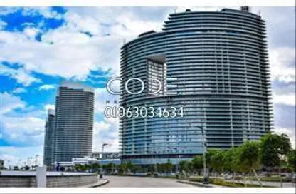 Apartment - 2 Bedrooms - 1 Bathroom for sale in North Edge Towers - New Alamein City - Al Alamein - North Coast