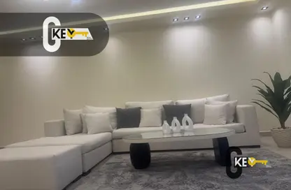 Apartment - 2 Bedrooms - 1 Bathroom for rent in El Rehab Extension - Al Rehab - New Cairo City - Cairo