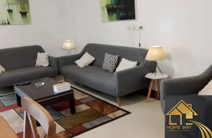 Duplex - 2 Bedrooms - 3 Bathrooms for rent in Porto New Cairo - 5th Settlement Compounds - The 5th Settlement - New Cairo City - Cairo
