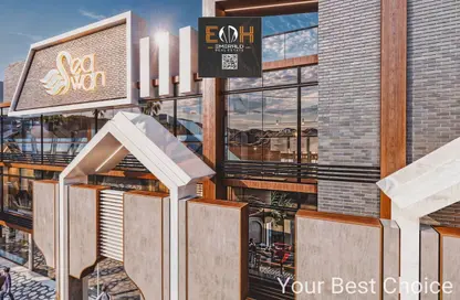 Apartment - 1 Bedroom - 1 Bathroom for sale in Magawish - Hurghada - Red Sea