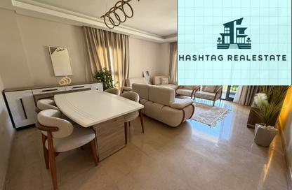 Apartment - 2 Bedrooms - 2 Bathrooms for rent in Zed Towers - Sheikh Zayed Compounds - Sheikh Zayed City - Giza