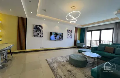 Apartment - 2 Bedrooms - 3 Bathrooms for rent in Porto New Cairo - 5th Settlement Compounds - The 5th Settlement - New Cairo City - Cairo