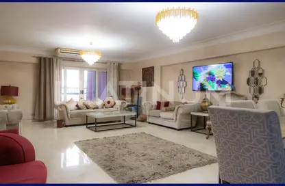 شقة - 3 غرف نوم - 2 حمامات للايجار في طريق جمال عبد الناصر - العصافرة بحري - العصافرة - حي ثان المنتزة - الاسكندرية