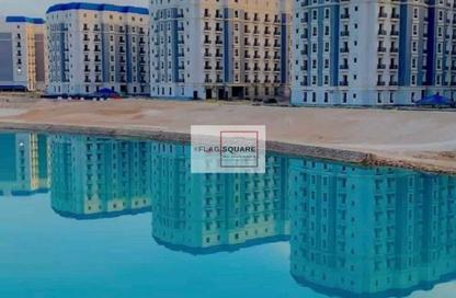 Chalet - 2 Bedrooms - 2 Bathrooms for sale in Latin District - New Alamein City - Al Alamein - North Coast