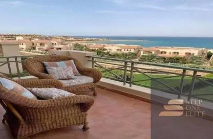 شاليه - 3 غرف نوم - 3 حمامات للبيع في تلال السخنة - العين السخنة - السويس
