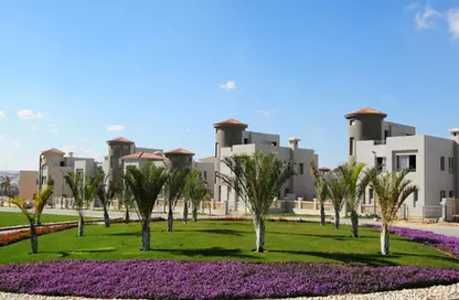 Townhouse - 5 Bedrooms - 5 Bathrooms for sale in Palm Hills Golf Extension - Al Wahat Road - 6 October City - Giza