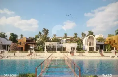 دوبلكس - 2 غرف نوم - 3 حمامات للبيع في مانجروفي ريزيدنس - الجونة - الغردقة - محافظة البحر الاحمر