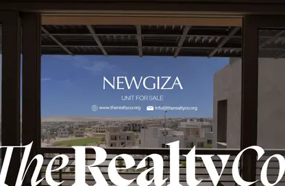 Apartment - 3 Bedrooms - 4 Bathrooms for sale in New Giza - Cairo Alexandria Desert Road - 6 October City - Giza