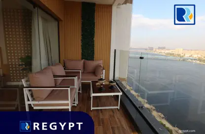 شقة - 4 غرف نوم - 5 حمامات للايجار في شارع سمير زكى - الزمالك - القاهرة