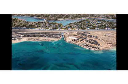 Hotel Apartment - 2 Bedrooms - 1 Bathroom for sale in Villar - New Alamein City - Al Alamein - North Coast