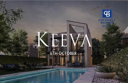 Villa - 5 Bedrooms - 5 Bathrooms for sale in Keeva - 6 October Compounds - 6 October City - Giza