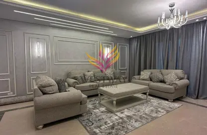 Apartment - 4 Bedrooms - 4 Bathrooms for rent in Six West - Beverly Hills - Sheikh Zayed Compounds - Sheikh Zayed City - Giza