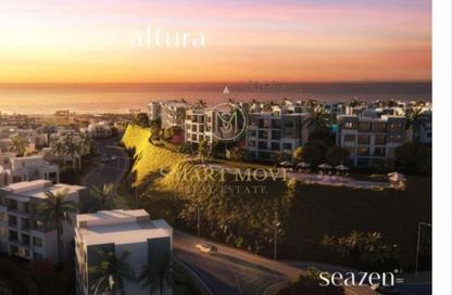 Chalet - 2 Bedrooms - 2 Bathrooms for sale in Seazen - Qesm Ad Dabaah - North Coast