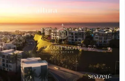 Chalet - 2 Bedrooms - 2 Bathrooms for sale in Seazen - Qesm Ad Dabaah - North Coast
