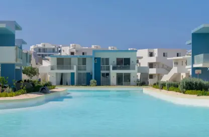 Chalet - 2 Bedrooms - 2 Bathrooms for sale in Fouka Bay - Qesm Marsa Matrouh - North Coast