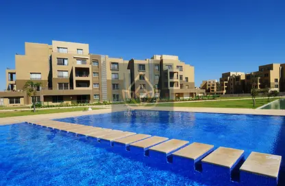 Apartment - 2 Bedrooms - 2 Bathrooms for rent in Palm Parks   Palm Hills - South Dahshur Link - 6 October City - Giza