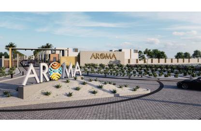 Chalet - 1 Bedroom - 1 Bathroom for sale in Aroma Residence - Al Ain Al Sokhna - Suez