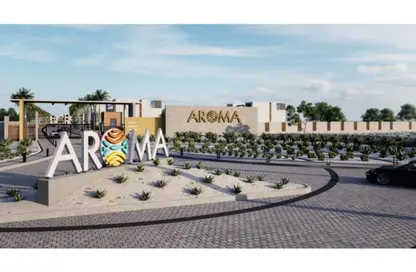 Chalet - 2 Bedrooms - 2 Bathrooms for sale in Aroma Residence - Al Ain Al Sokhna - Suez