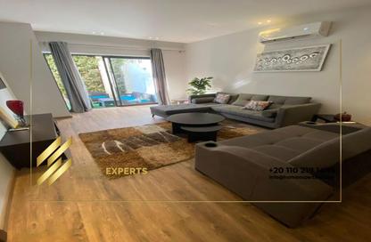Apartment - 2 Bedrooms - 2 Bathrooms for rent in Lake View Residence - 5th Settlement Compounds - The 5th Settlement - New Cairo City - Cairo