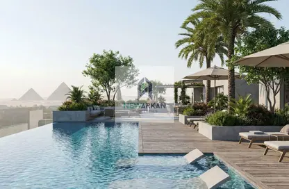 شقة - 1 حمام للبيع في كمبوند كنز - حدائق اكتوبر - مدينة 6 أكتوبر - الجيزة