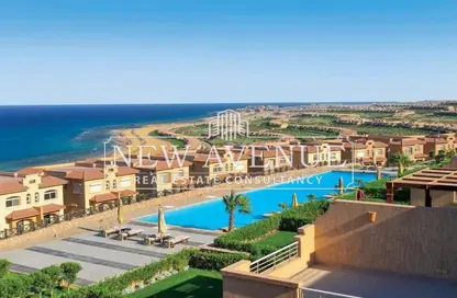 شاليه - 3 غرف نوم - 3 حمامات للبيع في تلال السخنة - العين السخنة - السويس