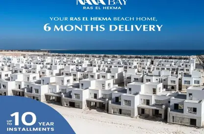 Chalet - 1 Bedroom - 2 Bathrooms for sale in Marseilia Beach 5 - Ras Al Hekma - North Coast