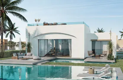 Villa - 3 Bedrooms - 4 Bathrooms for sale in Mangroovy Residence - El Gouna - Hurghada - Red Sea