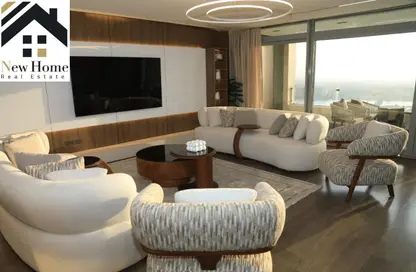 Apartment - 4 Bedrooms - 3 Bathrooms for sale in Cornish El Nile St. - Maadi - Hay El Maadi - Cairo