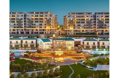 Apartment - 2 Bedrooms - 2 Bathrooms for sale in Mountain View iCity - 5th Settlement Compounds - The 5th Settlement - New Cairo City - Cairo
