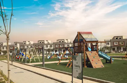 Villa - 5 Bedrooms - 6 Bathrooms for sale in Ashgar City - Al Wahat Road - 6 October City - Giza