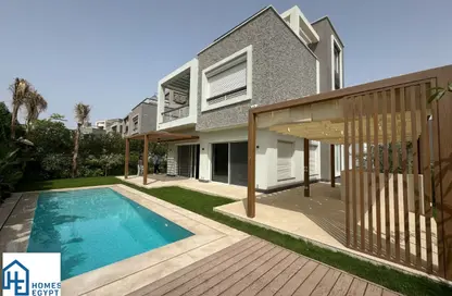 فيلا - 4 غرف نوم - 3 حمامات للايجار في نيو جيزة - طريق مصر اسكندرية الصحراوي - مدينة 6 أكتوبر - الجيزة