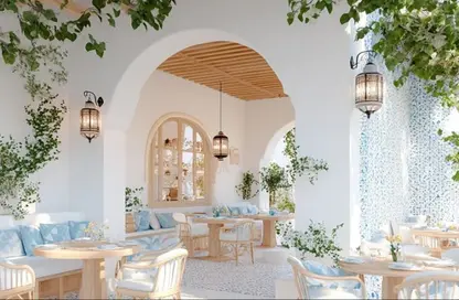 Restaurant - Studio - 2 Bathrooms for rent in One Ninety Mall - South Teseen St. - The 5th Settlement - New Cairo City - Cairo