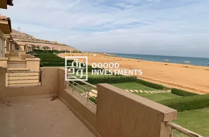 فيلا - 5 غرف نوم - 6 حمامات للبيع في تلال السخنة - العين السخنة - السويس