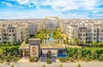شقة - 3 غرف نوم - 2 حمامات للبيع في جاليريا  مون فالى - المستثمرين الجنوبية - مدينة القاهرة الجديدة - القاهرة